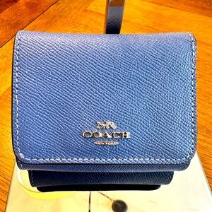 EUC Coach Trifold Wallet